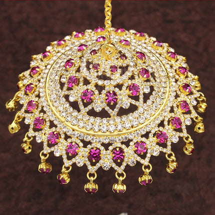 Traditional Mata Rani Chattar Mata Ka Chatra For Mandir | Decorative Chadawa For Goddess Idol | Navratri Special Puja Decoration for Goddess Idol | Home Mandir, Pooja Setup & Temple Decoration