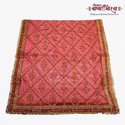 Mata Rani Chunnri – Perfect for Navratri, Durga Puja & Jagran Ceremonies Premium Multipurpose Devi Chunnri | Navratri, Durga Puja, Mata Ki Chowki & Home Temple Decor