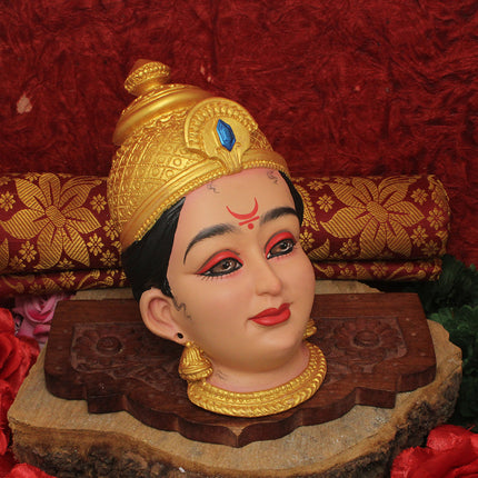 Amman Devi Face, Varalakshmi Devi Face Lakshmi Devi Face,Ammavari Face, Varalakshmi Devi Face Mahalakshmi Face