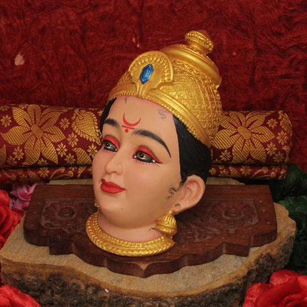 Amman Devi Face, Varalakshmi Devi Face Lakshmi Devi Face,Ammavari Face, Varalakshmi Devi Face Mahalakshmi Face