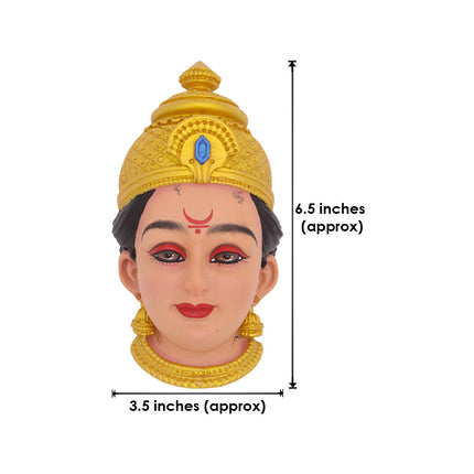 Amman Devi Face, Varalakshmi Devi Face Lakshmi Devi Face,Ammavari Face, Varalakshmi Devi Face Mahalakshmi Face