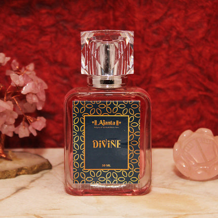 Ajanta Divine Perfume – Elegant & Refreshing Aroma for Everyday Use Premium Scent for Daily Wear Luxurious 50ml Fragrance for Men & Women