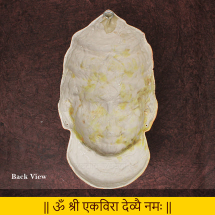 Goddess Aai Ekvira Devi Mukhavata/Face for Puja Ekveera Maha Lakshmi Devi Ma Face for Pooja/Varalakshmi Vrath Pooja