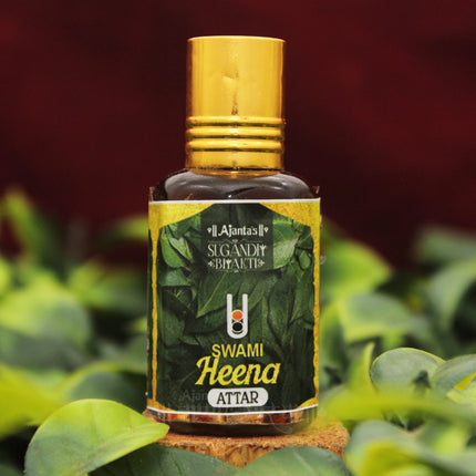 Swami Heena Natural Attar | Herbal Long-Lasting for Spiritual & Daily Use