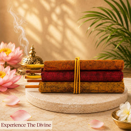 Satyam Shivam Sundaram Incense Sticks – Long Burning 3 Hours | Spiritual Fragrance for Puja & Meditation
