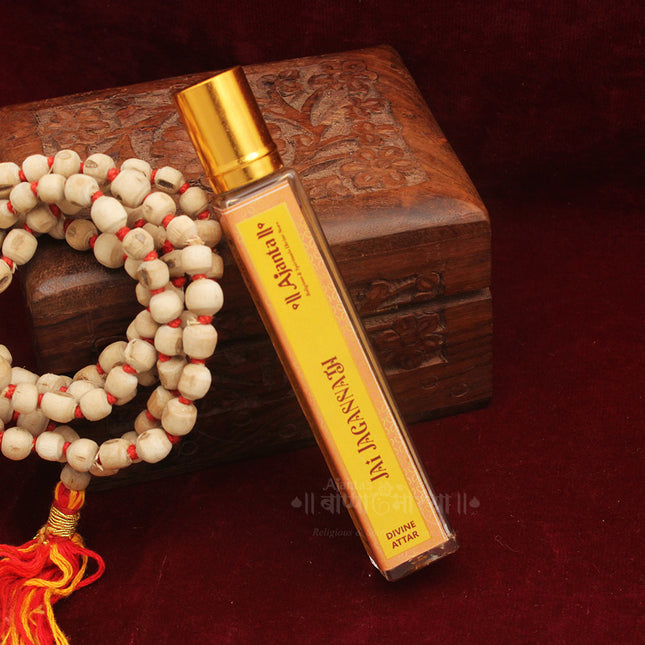 Jai Jagannath Attar – Roll-On Natural Fragrance for Spiritual Devotion, Meditation & Everyday Wear