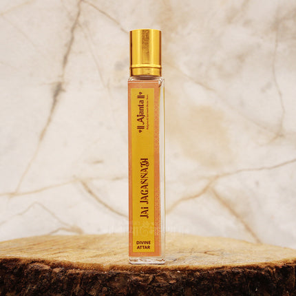 Jai Jagannath Attar – Roll-On Natural Fragrance for Spiritual Devotion, Meditation & Everyday Wear