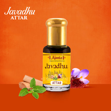 Javadhu Attar –  Traditional Javadhu | Jawadhu | Jawadhu Fragrance Long Lasting  Attar | Itra | Ittar Authentic Natural Herbal Divine Fragrance for Javadhu Extra Premium Attar For Worship,Religious Use