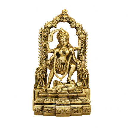 Maa Kali Murti – Bhadrakali Mahakali Kalika Maa Chamunda Shakti Idol for Puja & Mandir