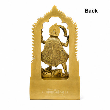 Maa Kali Murti – Bhadrakali Mahakali Kalika Maa Chamunda Shakti Idol for Puja & Mandir