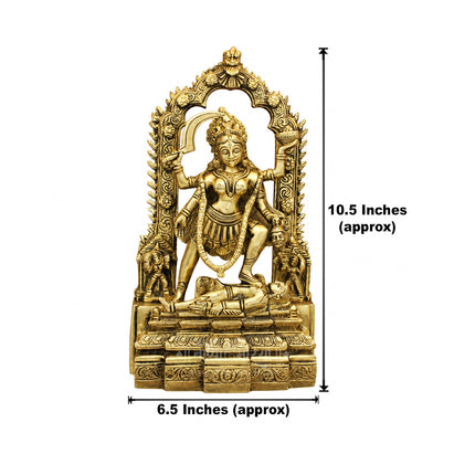 Maa Kali Murti – Bhadrakali Mahakali Kalika Maa Chamunda Shakti Idol for Puja & Mandir