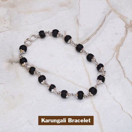 Ebony Karungali Bracelet (एबनी करुंगली ब्रेसलेट)
