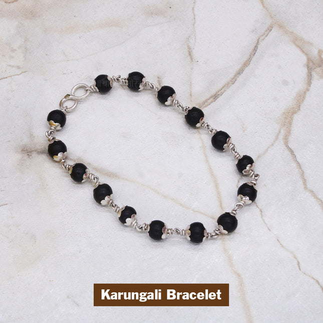 Ebony Karungali Bracelet (एबनी करुंगली ब्रेसलेट)