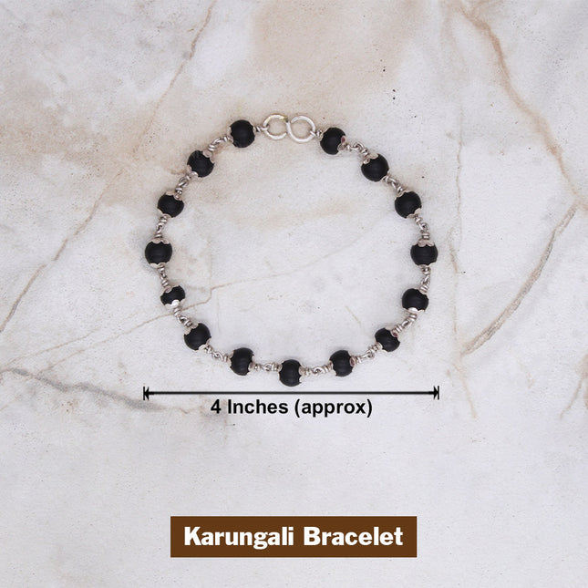 Ebony Karungali Bracelet (एबनी करुंगली ब्रेसलेट)