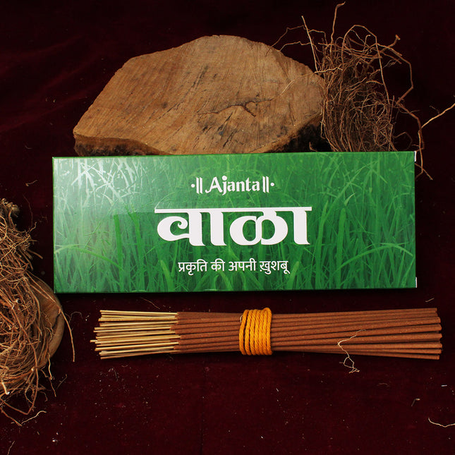Natural Vetiver Khus Fragrance Masala Incense Stick Agarbattis