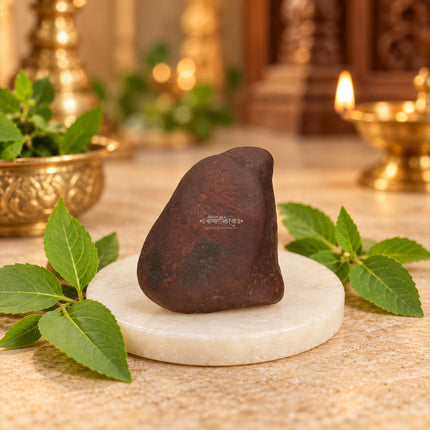 Divine Shiv Shila – Sacred Stone of Lord Shiva for Energy, Protection, and Spiritual Harmony ( 2.5 INCH HEIGHT)