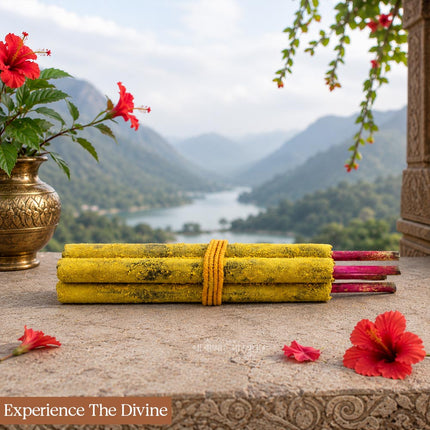 Mahaganpati Incense Sticks – (Long Burning 3 Hours )Divine Fragrance for Puja & Prayer