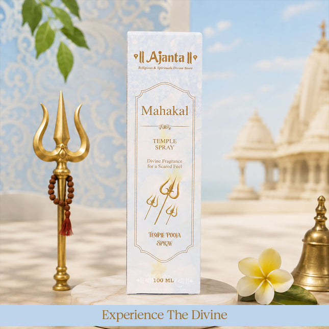Mahakal Temple Spray – Divine Fragrance for Puja, Mandir & Home(100 ml)