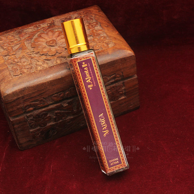 Majmua Attar Roll-On – Handcrafted Natural Attar for Devotion, Positivity & Meditation