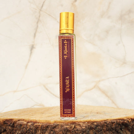 Majmua Attar Roll-On – Handcrafted Natural Attar for Devotion, Positivity & Meditation