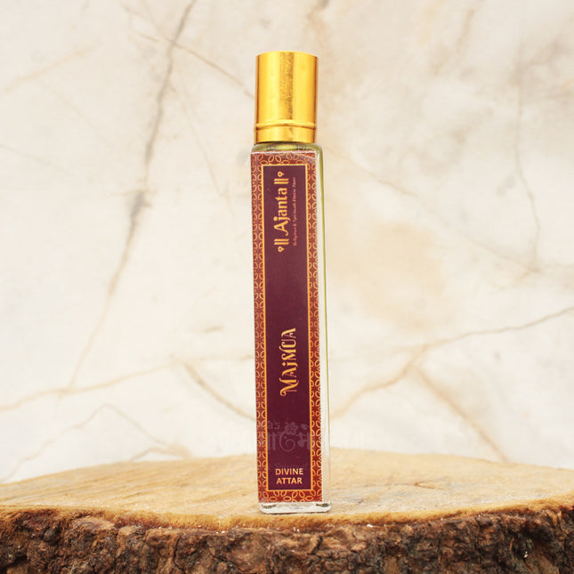 Majmua Attar Roll-On – Handcrafted Natural Attar for Devotion, Positivity & Meditation