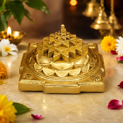 Meru Shree Yantra – Sacred Sri Chakra for Prosperity, Abundance & Spiritual Worship