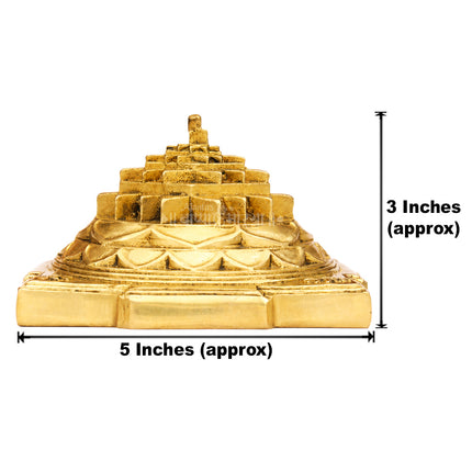 Meru Shree Yantra – Sacred Sri Chakra for Prosperity, Abundance & Spiritual Worship