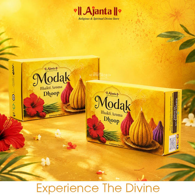 Modak Dhoop for Ganesh Puja श्री मोरया ३ इन १ मोदक धूप – पवित्र सुगंध, भक्ती आणि प्रसन्नतेचा मंगल अनुभव गणराया स्पेशल मोदक धूप – भजन  कीर्तन  आरती बाप्पा मोदक धूपTraditional Modak Shaped Dhoop