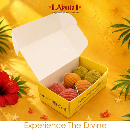 Modak Dhoop for Ganesh Puja श्री मोरया ३ इन १ मोदक धूप – पवित्र सुगंध, भक्ती आणि प्रसन्नतेचा मंगल अनुभव गणराया स्पेशल मोदक धूप – भजन  कीर्तन  आरती बाप्पा मोदक धूपTraditional Modak Shaped Dhoop