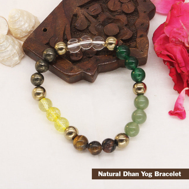 Natural Dhan Yog  Bracelet नॅचरल धन योग ब्रेसलेट