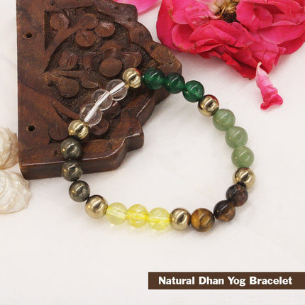 Natural Dhan Yog  Bracelet नॅचरल धन योग ब्रेसलेट