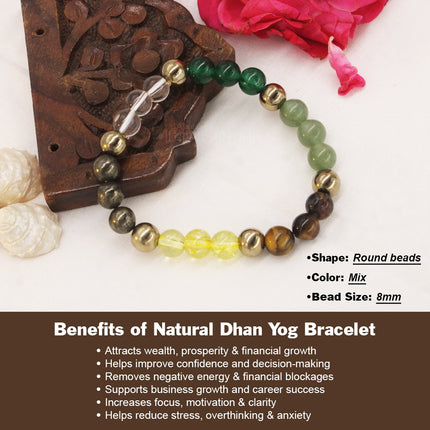 Natural Dhan Yog  Bracelet नॅचरल धन योग ब्रेसलेट