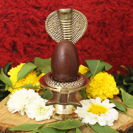 Narmadeshwar Lingam Shivoham  – Divine Stone Shivling for Prosperity, Protection & Positive Energy– Powerful Shivling for Rudrabhishek & Worship