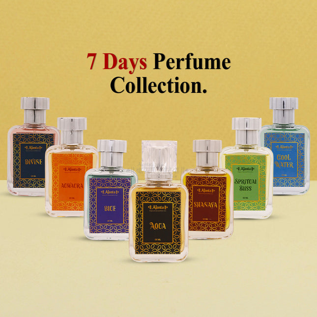 Each Day One Perfume Collection – Long Lasting Daily Wear Everyday Fresh Fragrance रोज नवा सुगंध Each Day One Collection – A New Fragrance Every Day