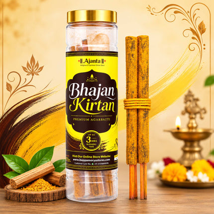 Bhajan Kirtan Premium Incense Sticks – Divine Fragrance for Prayer & Meditation