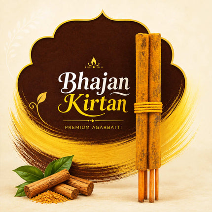 Bhajan Kirtan Premium Incense Sticks – Divine Fragrance for Prayer & Meditation