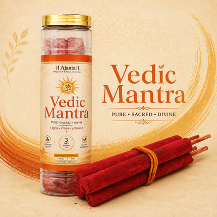 Mahamantra Premium Incense Sticks  – Long Burning 3 Hours Divine Fragrance for Puja, Meditation & Chanting