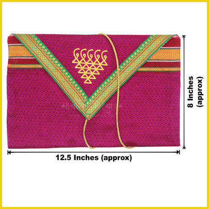 Khan Pothi Vastra  Pothi Traditional Pooja Book Cover