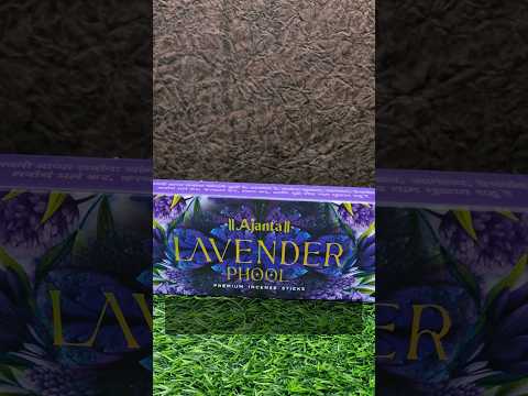 Ajanta Lavender Premium Agarbatti – Long Lasting Fragrance for Pooja, Meditation & Relaxation