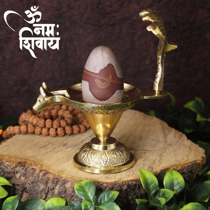 Mahadev Mahakal Janeodhari Powerful Chandramauli Ishvara  Moon-Crowned Shiva for Home Temple & Meditation