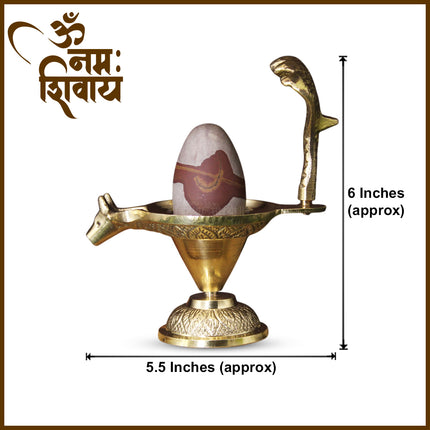 Mahadev Mahakal Janeodhari Powerful Chandramauli Ishvara  Moon-Crowned Shiva for Home Temple & Meditation