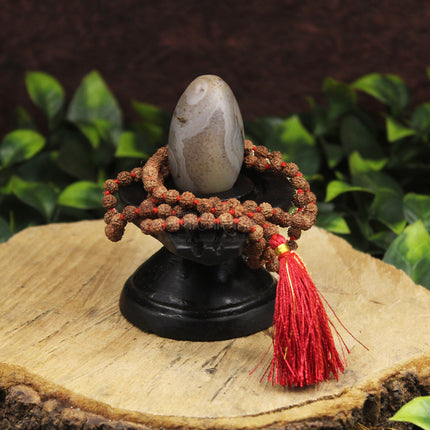 Bhasm Vibhuti Mahadeva Shivling With Divine Nandi Vahan Of Shiva With Trishul For Home Temple Decor  Sacred Shiva Lingam For Mahashivratri & Shravan Pujan