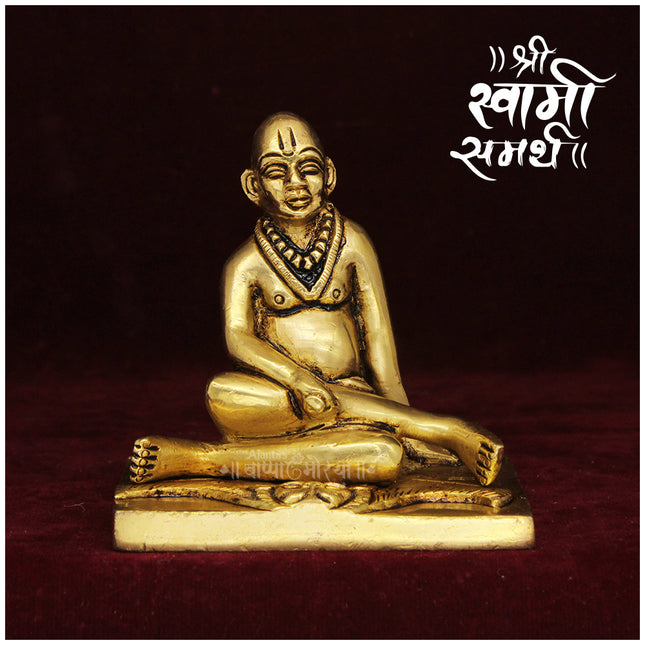 Akkalkot Niwasi Shree Swami Samarth Maharaj Devotional Decorative Murti for Positive Energy & Blessings