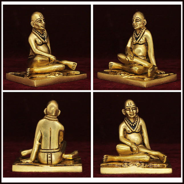 Akkalkot Niwasi Shree Swami Samarth Maharaj Devotional Decorative Murti for Positive Energy & Blessings