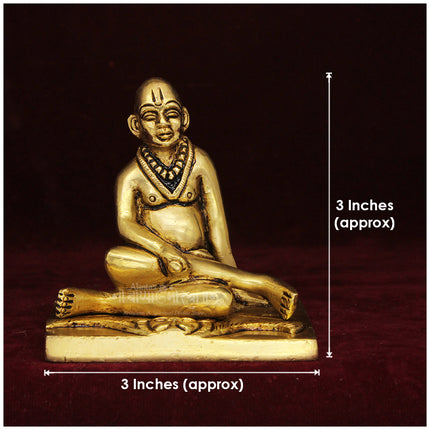 Akkalkot Niwasi Shree Swami Samarth Maharaj Devotional Decorative Murti for Positive Energy & Blessings