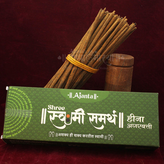 Shree Swami Samarth Heena Premium Agarbatti Sticks Pure  Natural Masala Agarbatti  Traditional Fragrance