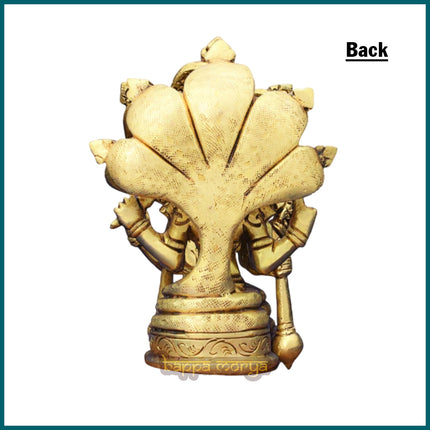 Patanjali Maharishi Idol | Gonardiya (Gonikaputra) – Avatar of Lord Vishnu Shesha Maharishi Patanjali Statue | Gonikaputra Sage, Divine Form of Vishnu Shesha