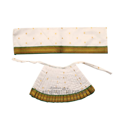 Goddess Lakshmi Dress for Pooja | 7 Inch Poshak Mata Vastra | Margashirsha GuruvarLaxmi Pujan & Festival Worship