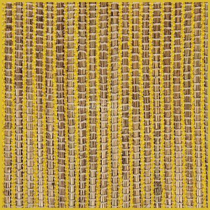 Namsmaran Japa Mat Natural Kusha Grass Mat for Meditation & Yoga | Handwoven Kush Asana from Sacred Dharba Grass